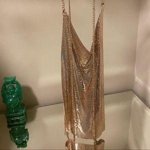 Gold top Never Used. No Tags